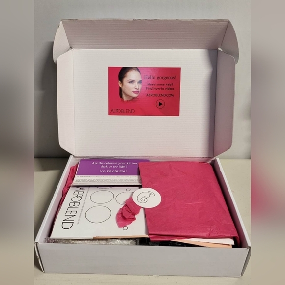 Aeroblend Airbrush Makeup Personal Starter Kit - Picture 1 of 15